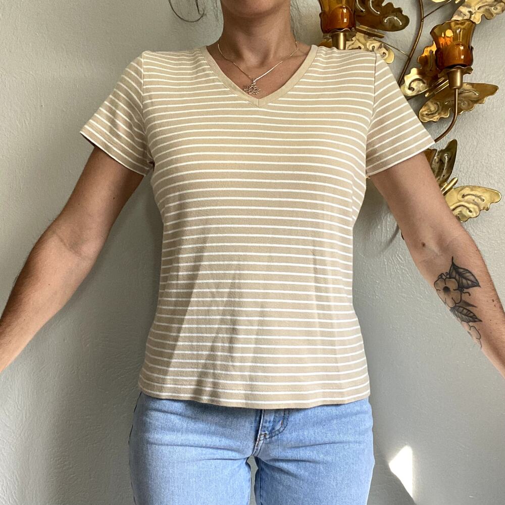 Vintage Ann Taylor Basic Tee - image 2